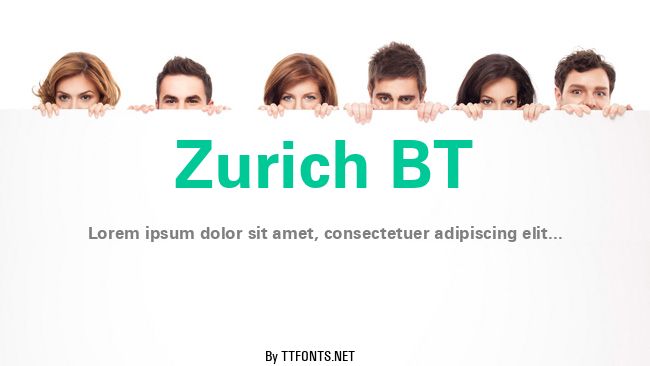Zurich BT example